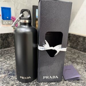 Prada Nero Bottle with Logo